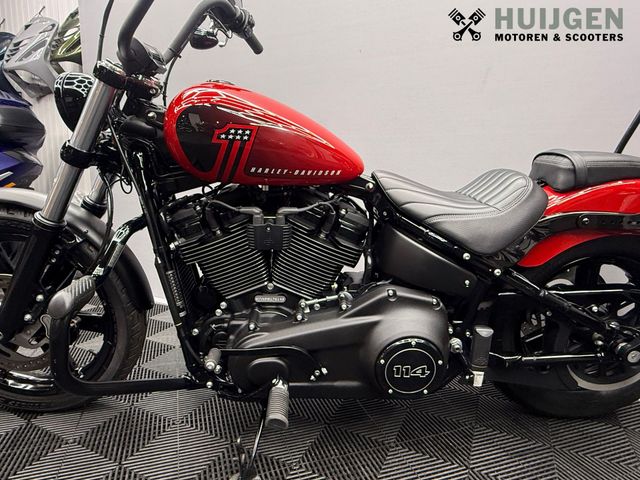 harley-davidson - street-bob-114-fxbbs