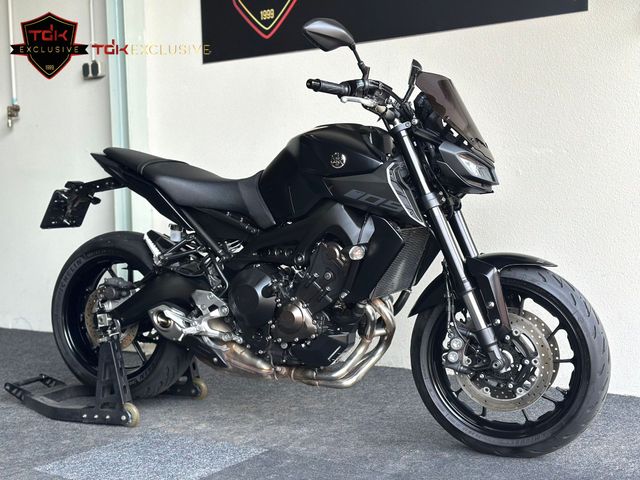 yamaha - mt-09-abs