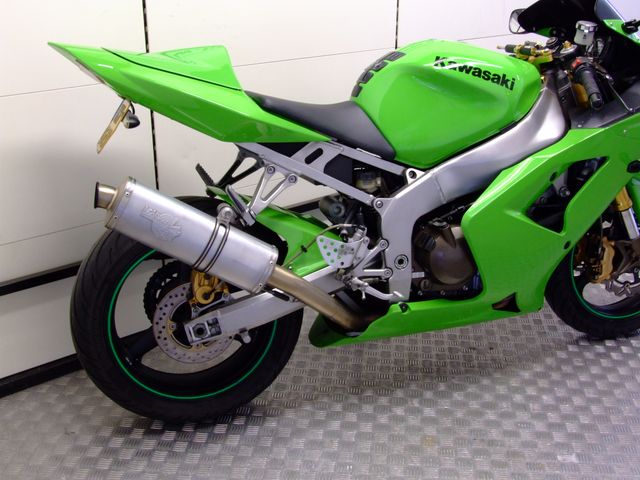 kawasaki - zx-6r-ninja