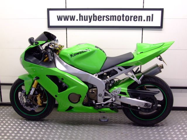 kawasaki - zx-6r-ninja