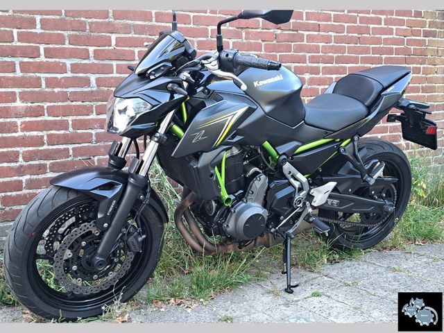 kawasaki - z650