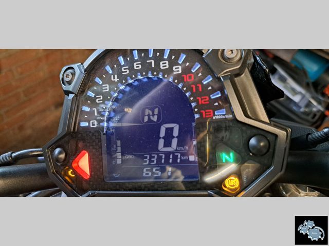 kawasaki - z650