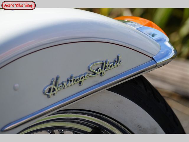harley-davidson - heritage-softail-classic-flstc