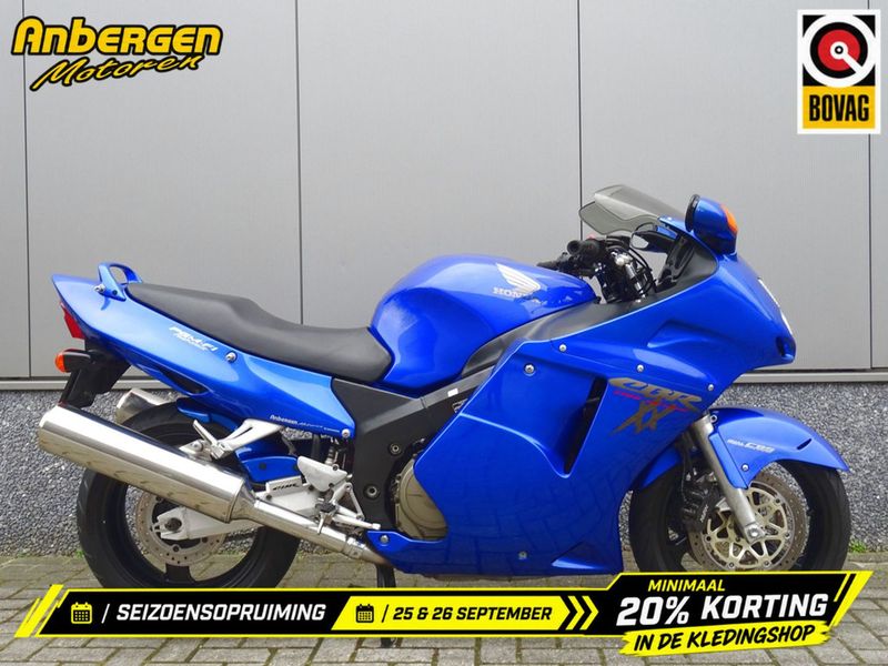 Honda CBR 1100 XX Blackbird 1999 occasion