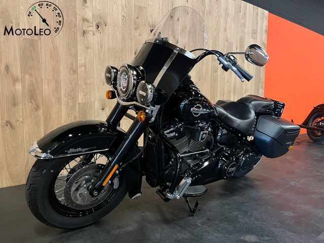 harley-davidson - heritage-softail-classic-114-flstc