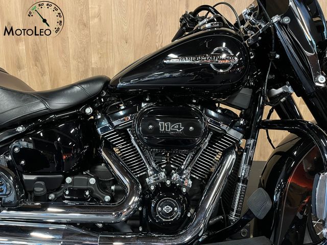 harley-davidson - heritage-softail-classic-114-flstc