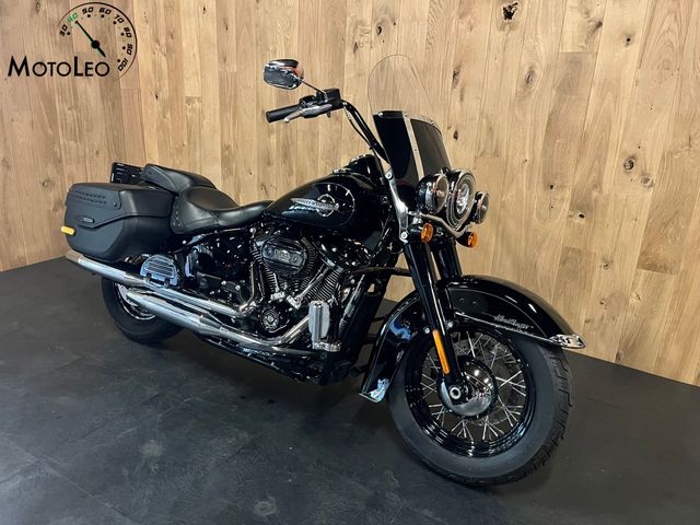 harley-davidson - heritage-softail-classic-114-flstc