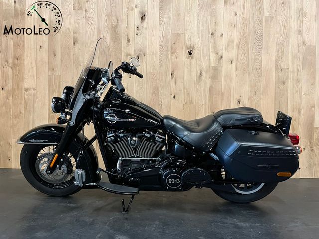 harley-davidson - heritage-softail-classic-114-flstc