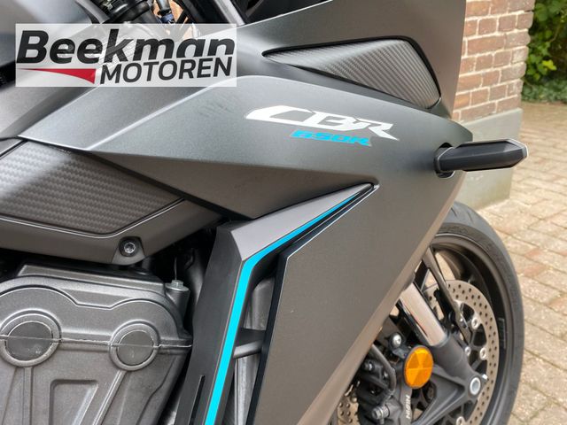 honda - cbr-650-r