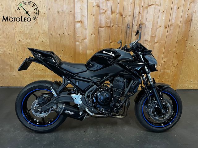 kawasaki - z650-abs
