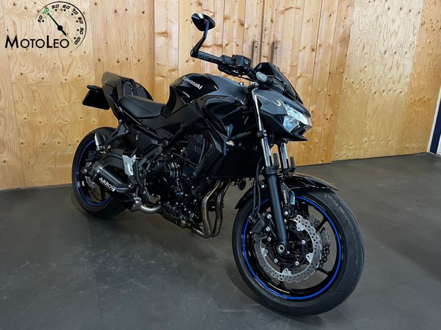 kawasaki - z650-abs