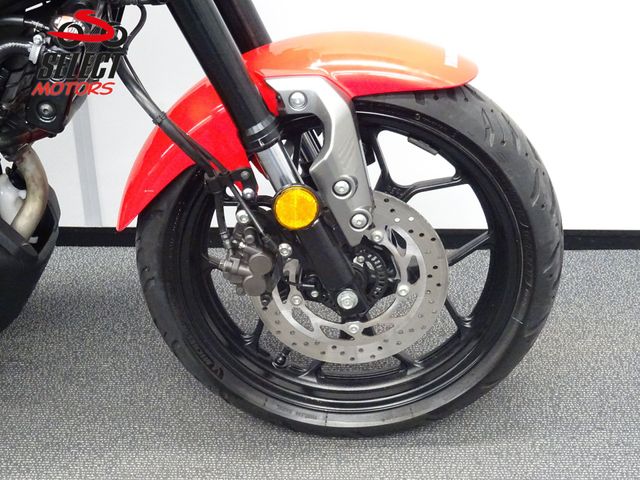 yamaha - xsr-125