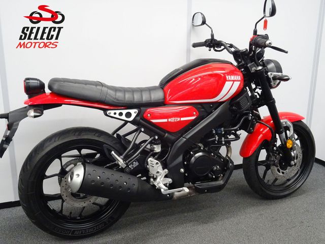 yamaha - xsr-125