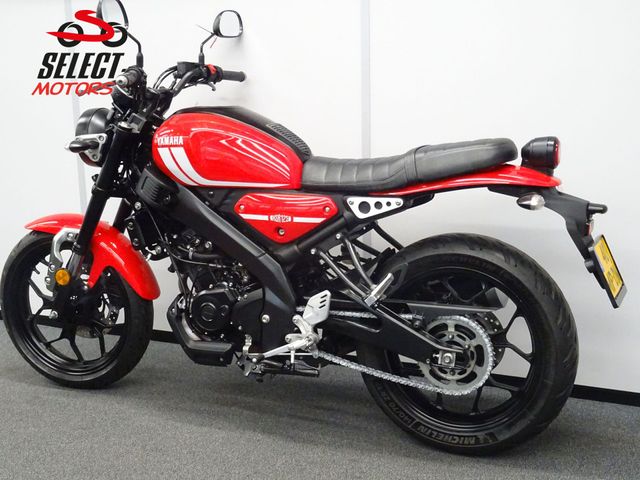 yamaha - xsr-125