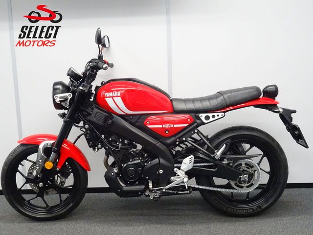 yamaha - xsr-125
