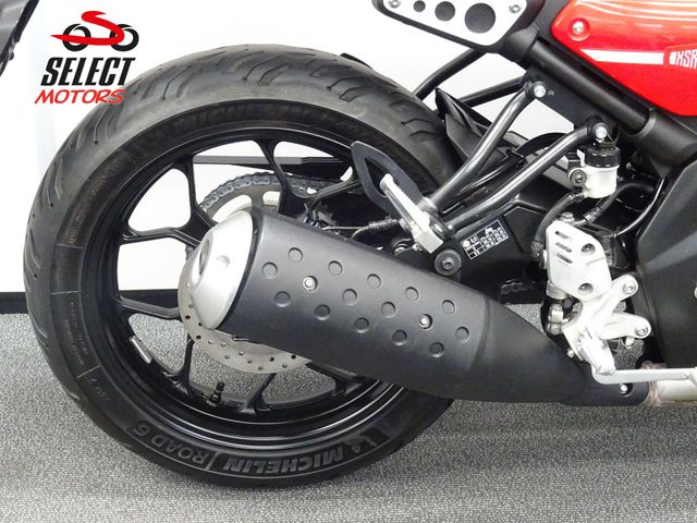 yamaha - xsr-125