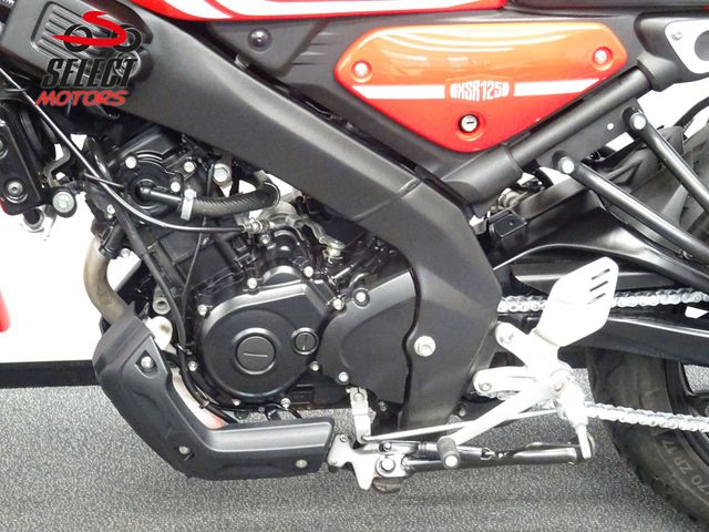 yamaha - xsr-125