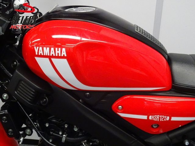 yamaha - xsr-125