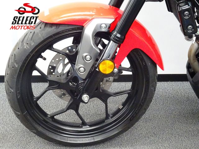 yamaha - xsr-125