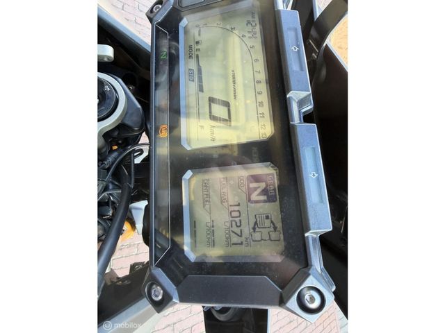 yamaha - tracer-900