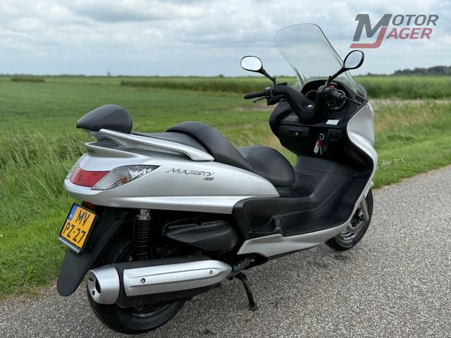yamaha - yp-400-majesty