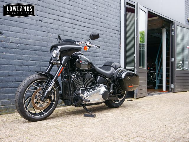 harley-davidson - sport-glide-flsb