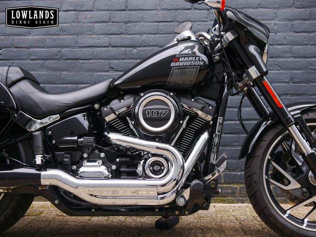 harley-davidson - sport-glide-flsb
