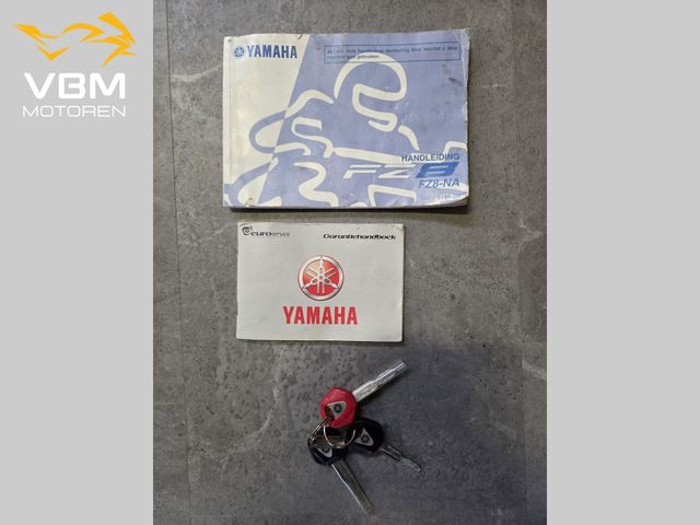 yamaha - fz-8-abs