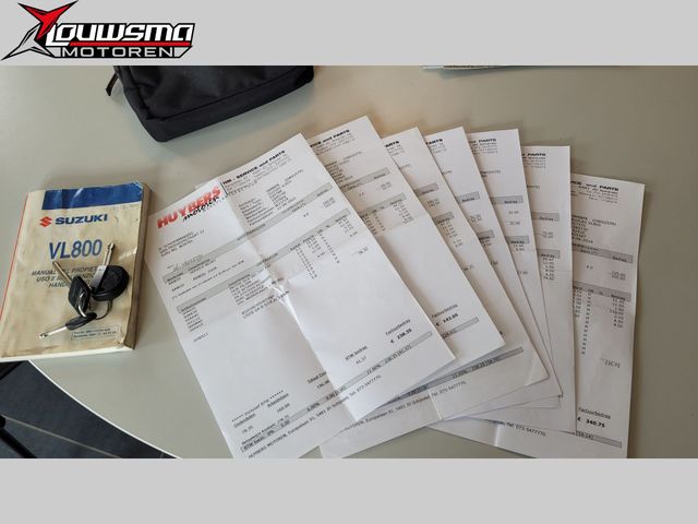 suzuki - vl-800-volusia