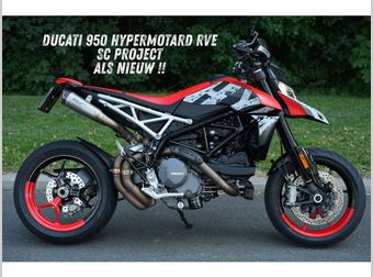 Ducati Hypermotard 950 RVE 2024 occasion
