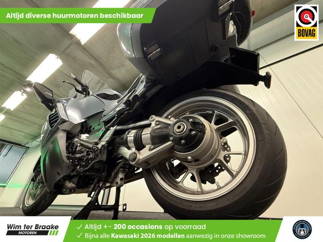 kawasaki - gtr-1400