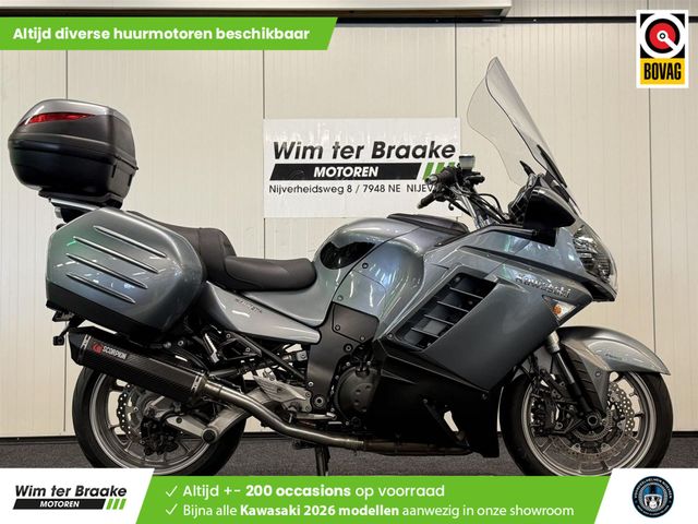 kawasaki - gtr-1400