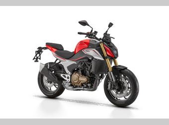 Qjmotor SRK 600 2026 nieuw