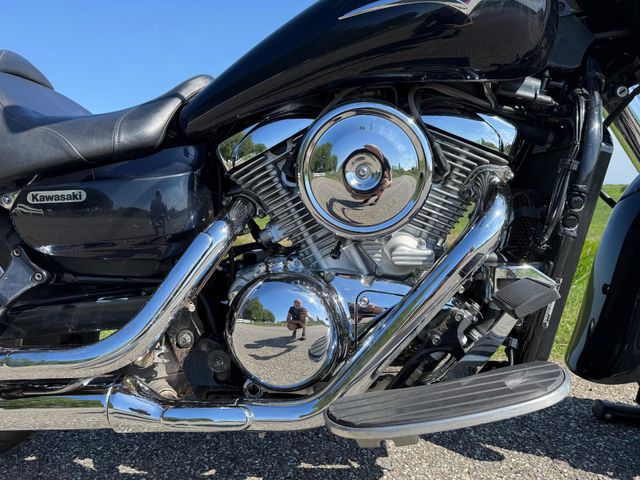 kawasaki - vn-1600-classic