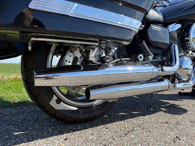 kawasaki - vn-1600-classic