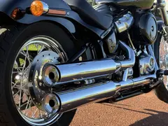 Harley-Davidson Fxst Softail Standard Vivid Black 2021 occasion – foto 8 van 14