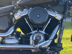 Harley-Davidson Fxst Softail Standard Vivid Black 2021 occasion – foto 11 van 14