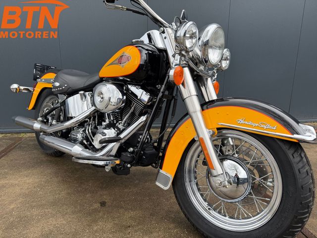 harley-davidson - heritage-softail-classic-flstc