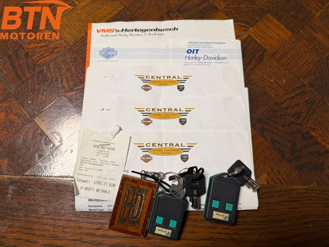 harley-davidson - heritage-softail-classic-flstc