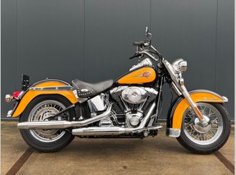 Harley-Davidson Heritage Softail Classic Flstc 2000 occasion