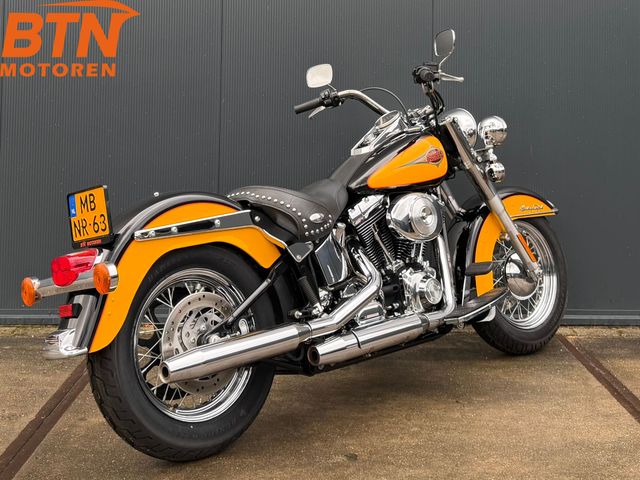 harley-davidson - heritage-softail-classic-flstc