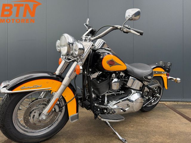 harley-davidson - heritage-softail-classic-flstc