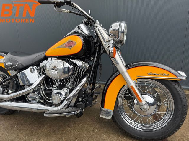 harley-davidson - heritage-softail-classic-flstc