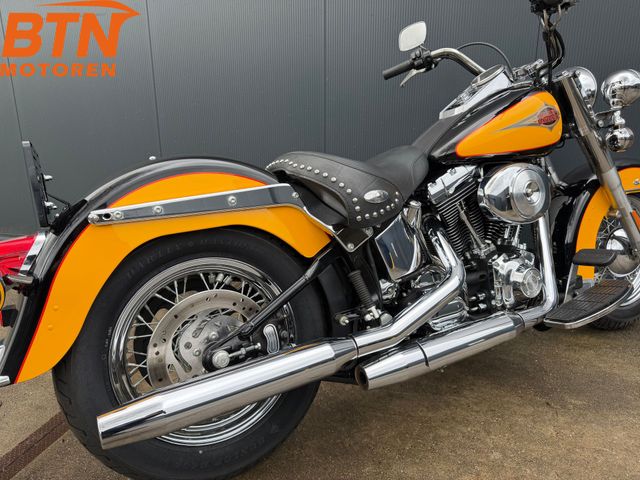 harley-davidson - heritage-softail-classic-flstc