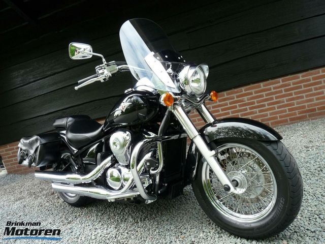 kawasaki - vn-900-classic