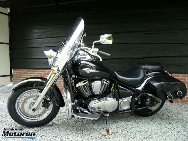 kawasaki - vn-900-classic