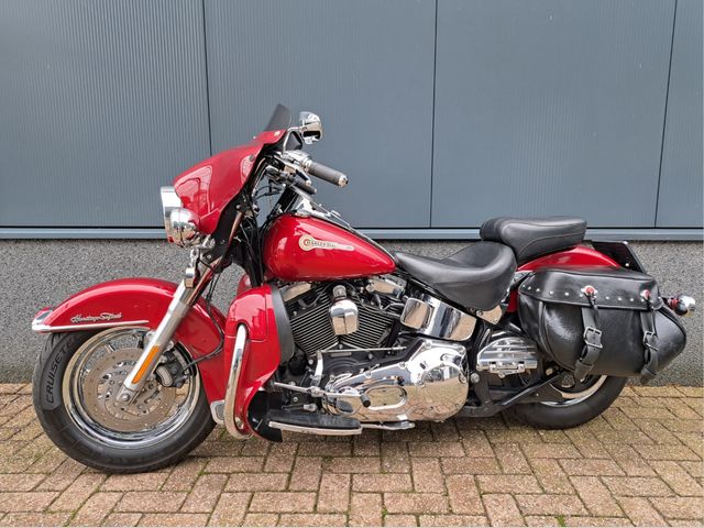 harley-davidson - heritage-softail-classic-flstc