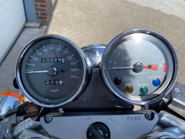 honda - gb-500-tt