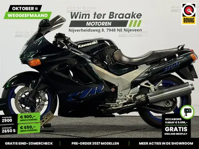 KAWASAKI ZZR 1100 – foto 4