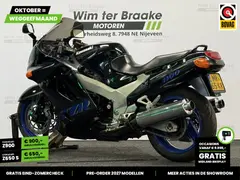 Kawasaki ZZR 1100 1993 occasion – foto 9 van 21